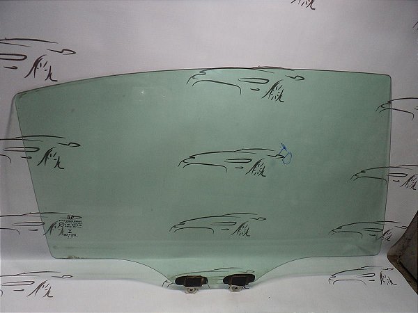 Vidro Da Porta Traseiro Direito Honda Civic 2015 Original