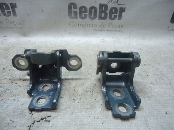 Par De Dobradiça Porta Traseira Direita Renault Captur 18/19