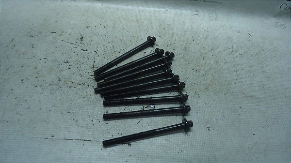 Parafusos Cabeçote Renault Logan Ou Sandero 1.0 16v 2015/216