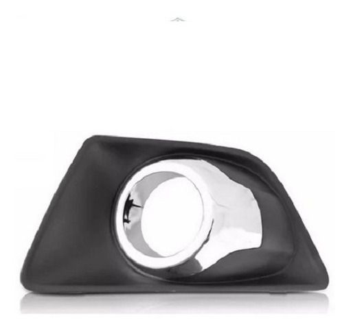 Grade Moldura Farol Milha Ecosport 13 A 16 Cromado Ld Esq.