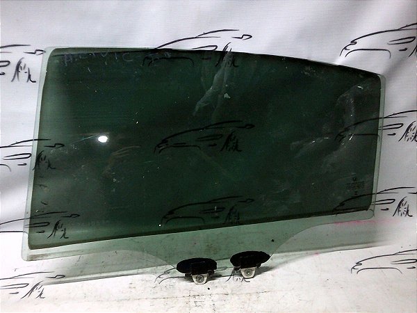 Vidro Porta Traseira Esquerda Honda Civic 14/15 Original