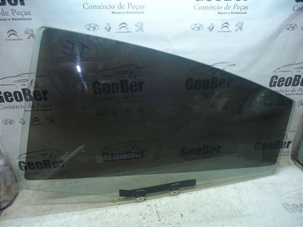 Vidro Porta Traseira Esquerda Honda Hr-v 18/18 Hrv Original