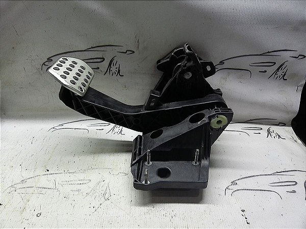 Pedal Freio Pedaleira Aluminio Citroen C3 Exc 16/17 Automati
