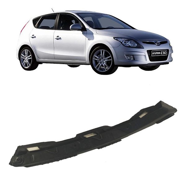 Guia Suporte Parachoque Dianteiro Hyundai I30 12 A 15 Ld Dir