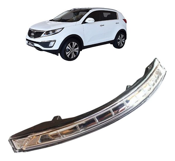 Pisca Lateral Retrovisor Kia Sportage 2011 A 2014 Ld Direito