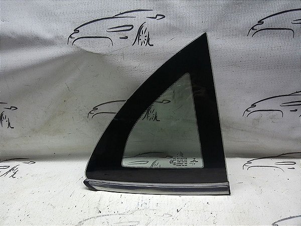 Vidro Vigia Fixo Traseiro Direito Citroen C3 Exclusive 16/17