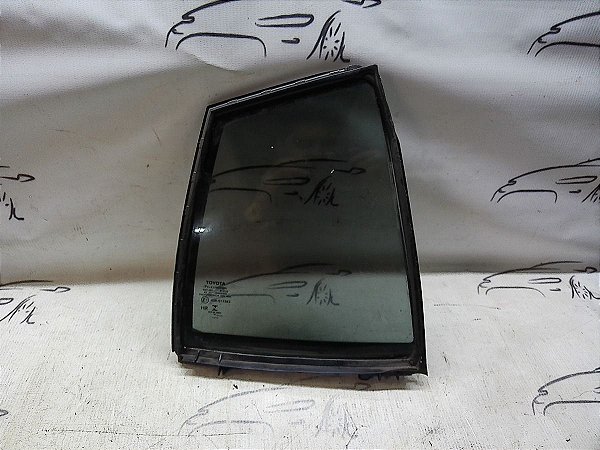 Vidro Vigia Porta Traseira Direita Yaris Xls Hatch 19/20