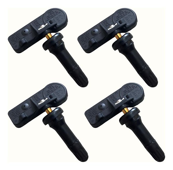 Kit 4 Sensores Pressão Pneu Tpms Dodge Journey Chrysler 300