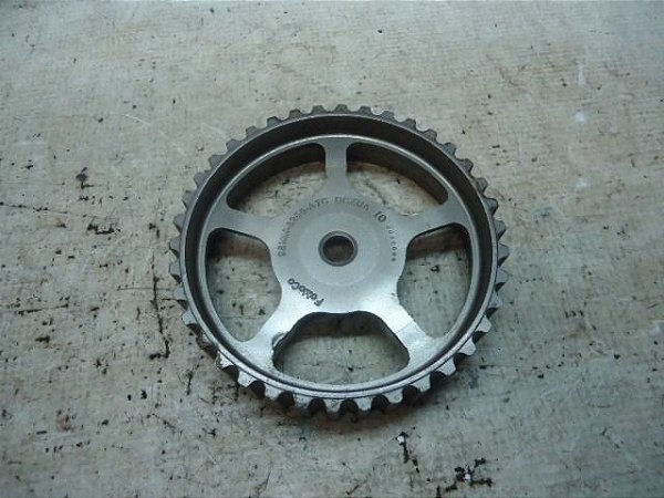 Polia Comando Exaustao Ford New Fiesta Mexicano 11 A 13 1.6