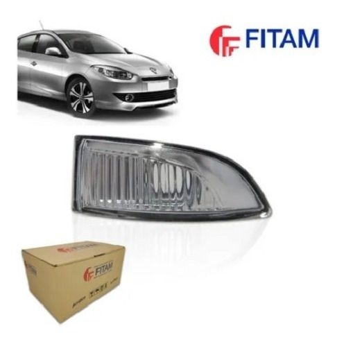 Pisca Retrovisor Renaut Fluence Megane Desde 2011 Fitam