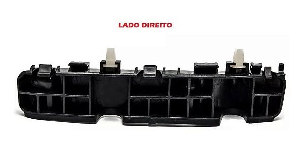 Guia Parachoque Dianteiro Hyundai Hb20 12 A 15 Lado Direito