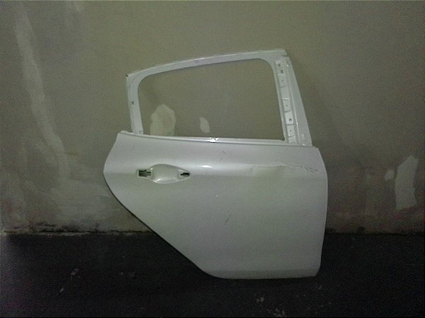 Porta Lataria Traseira Direita Peugeot 208 14/15 1.6 16v