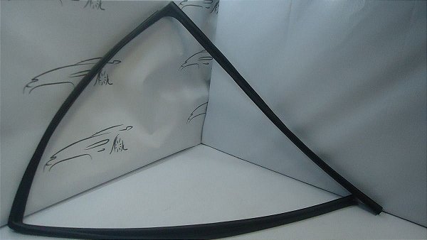 Borracha Contorno Vidro Traseiro Direito Toyota Yaris 18/19