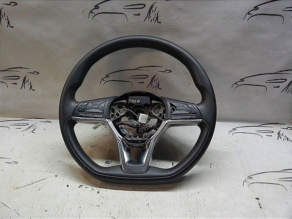 Volante Sem 1 Botao Nissan Kicks 19/20 Original