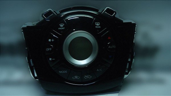 Botao Comando De Ar Condicionado Digital Nissan March 2018