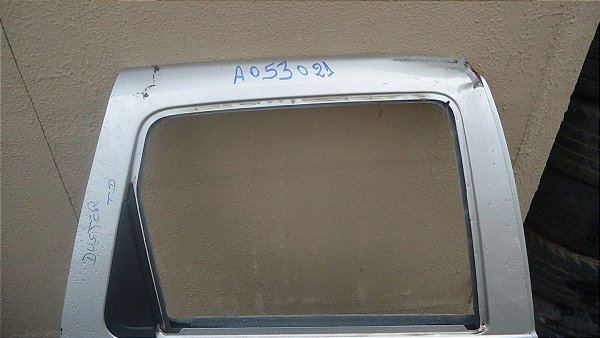 Porta Traseira Direita Lataria C. Detalhe Duster 18/19 Oroch