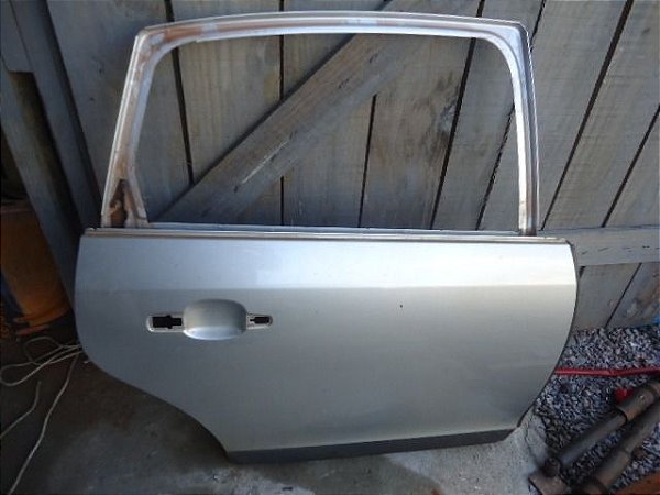 Porta Traseira Direita Lataria Citroen C4 Pallas Original