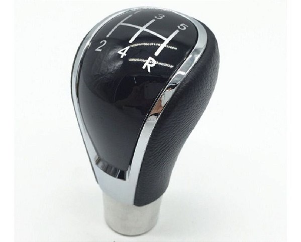 Manopla Bola Cambio Hyundai Ix35 Elantra Couro Qualidade Top