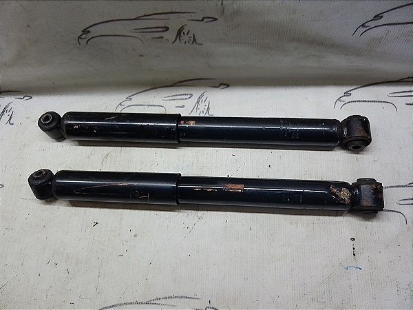 Par De Amortecedor Traseiro Citroen C3 1.6 16/17 Original