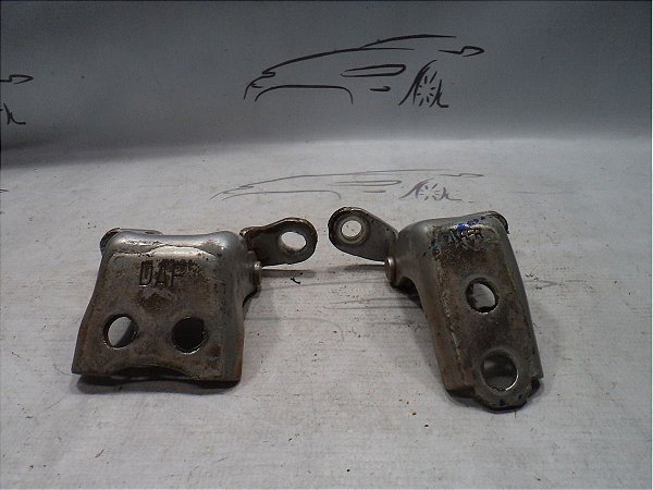 Par Dobradiça De Porta Dianteira Direita Honda Civic 14 A 16