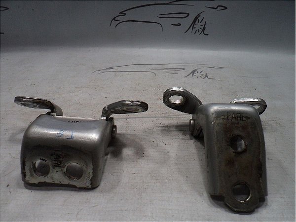 Par Dobradiça Da Porta Traseira Esquerda Honda Civic 14 A 16