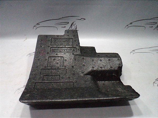 Isopor Debaixo Do Carpet  Dianteiro Esq. 1 Toyota Yaris 2020