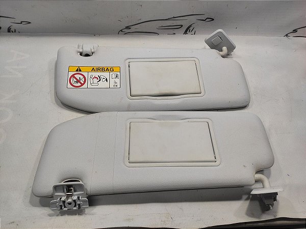 Par Quebra Sol Para Sol Peugeot 208 22/23 Original