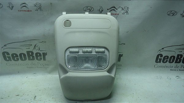 Luz De Teto Cortesia Com Moldura Aircross 11 A 15