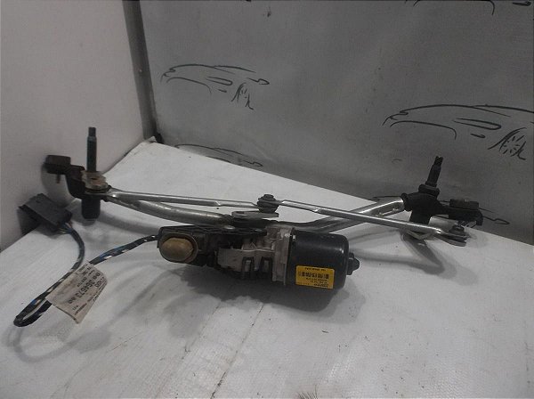 Maquina E Motor Limpador Parabrisa Peugeot 208 2021 Mod Novo