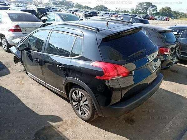 Porta Dian Direita E Tras Direita E Caixa De Ar Peugeot 2008