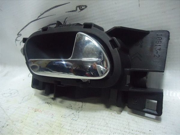 Maçaneta Interna Tras Dir Peugeot 308 2014 Original