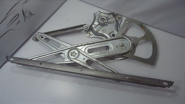Maquina De Vidro Dianteira Direita Toyota Yaris 18/19