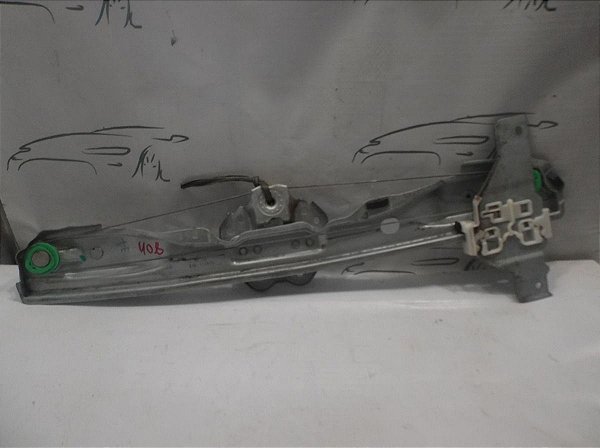 Maquina De Vidro Traseira Esquerda Peugeot 408 11 12 Orig.