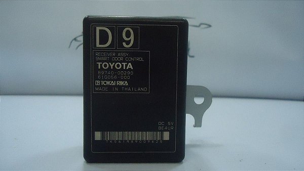 Modulo Controle Das Portas Toyota Yaris 18/19