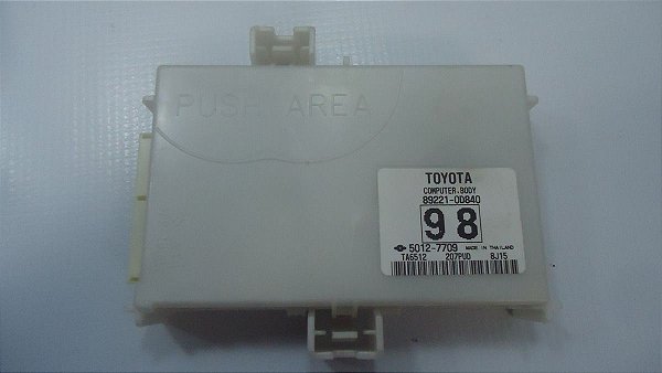Modulo Da Caixa De Fusiveis Toyota Yaris 18/19 1.5 Aut.