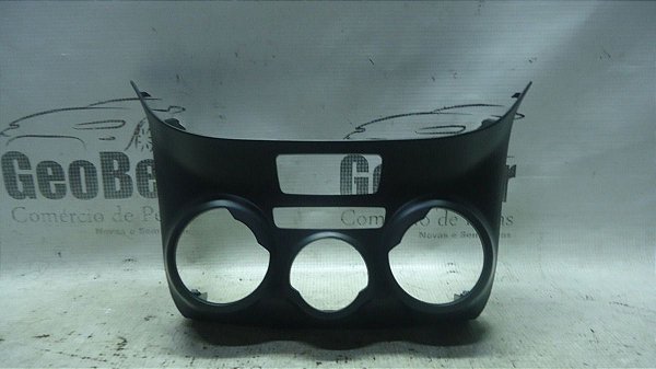 Moldura Do Comando Do Ar Condicionado Peugeot 208 2015