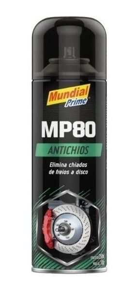 Mp80 Silenciador Freios Freio Antichios 200ml Mundial Prime