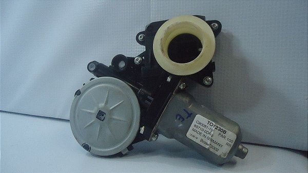 Motor Do Vidro Traseiro Esquerdo Toyota Yaris 18/19