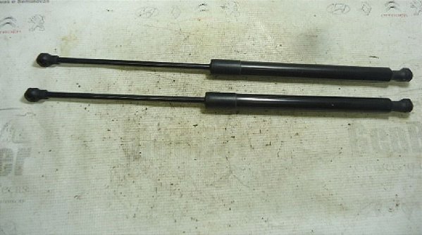 Par De Amortecedor Tampa Traseira Citroen C3 14/15