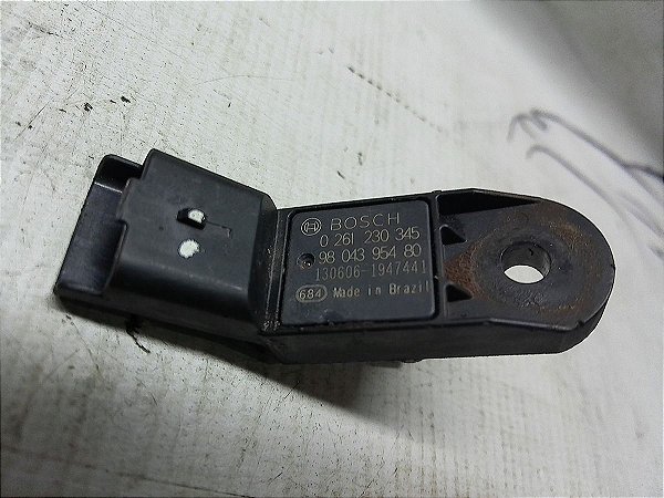 Sensor Map Fluxo De Ar Citroen C3 1.6 Aut Exc 16/17