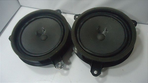 Par De Alto Falante Traseiro Toyota Yaris 18/19