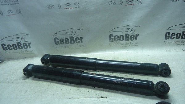 Par De Amortecedor Traseiro Peugeot 208 2015 Original