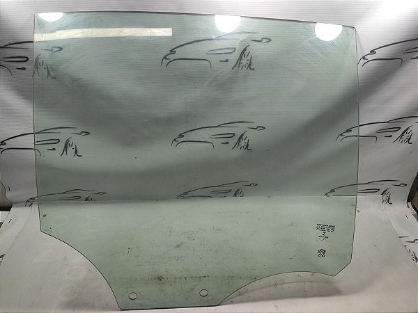 Vidro Porta Traseiro Direito Peugeot 208 22/23 Original