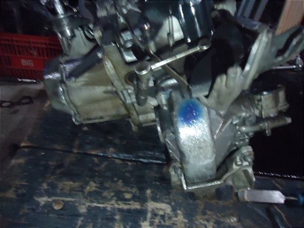 Caixa De Cambio Manual  Xsara Picasso 11/12 1.6 C. Nf E Gara