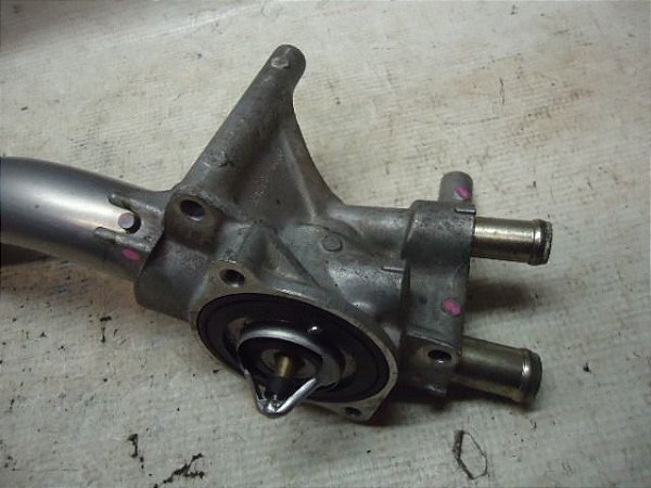Carcaça Com Valvula Termostatica Honda City 2013 1.5