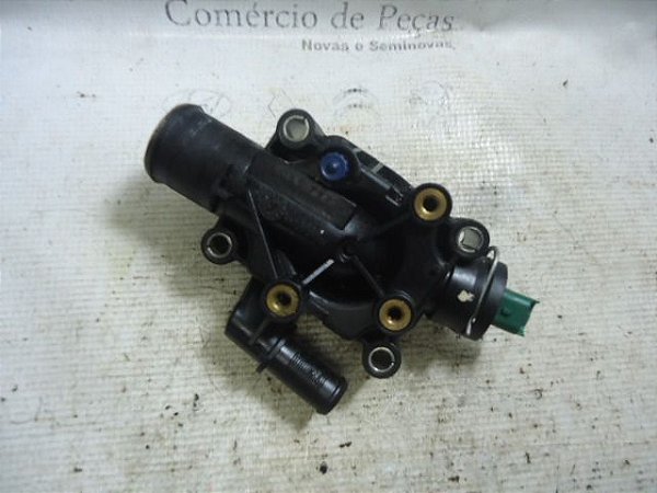 Carcaça Valvula Termostatica Citroen C3 14/15 1.6 16v