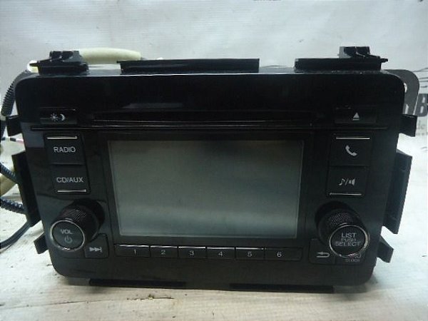 Central Radio Multimidia C. Chicote Da Antena E Usb Hr-v 18/