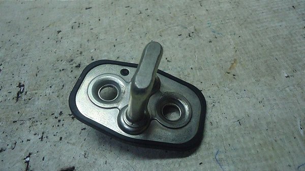 Trinco Tranca Batente Porta Peugeot 208 2015
