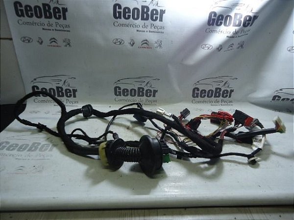 Chicote Porta Dianteira Esquerda Citroen  C3 2015