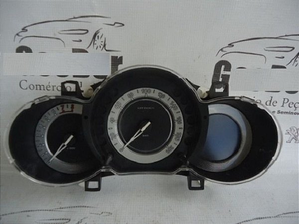 Velocimetro Painel De Instrumentos Citroen C3 Exc 15 Manual